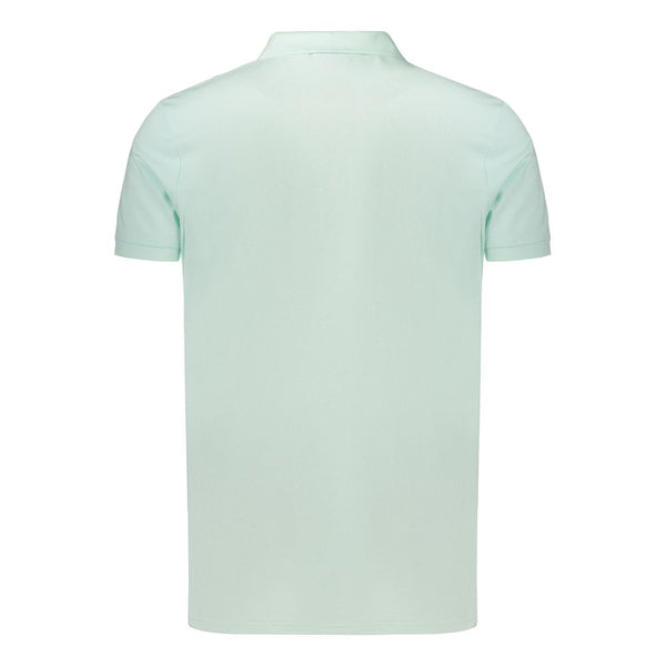 Fila Green Cotton Men's Polo Shirt