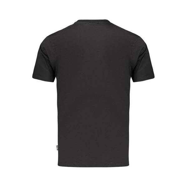 Fila Black Cotton Men's T-Shirt