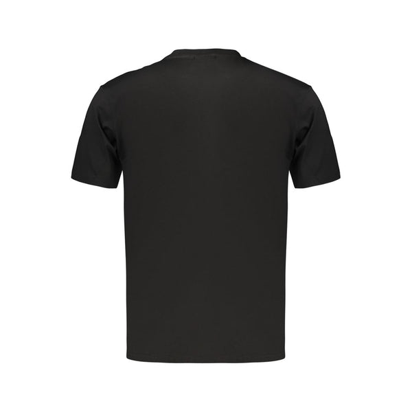 Fila Black Cotton Men's T-Shirt