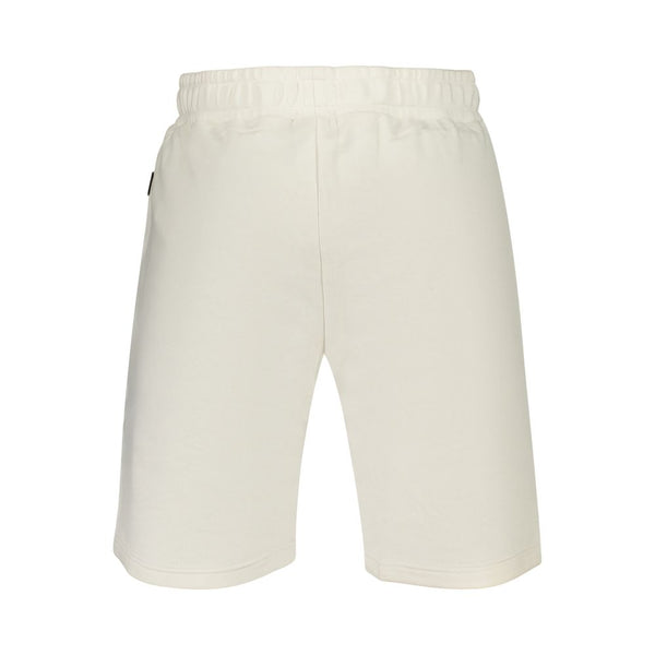 Fila White Cotton Men's Pant