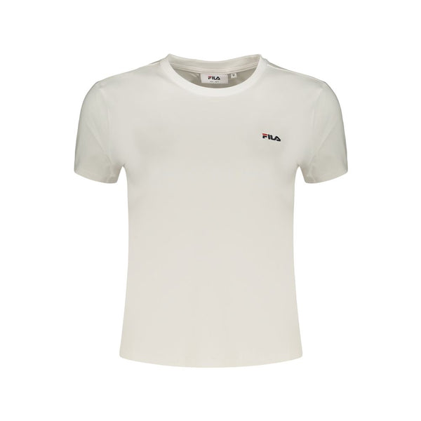 Fila Bianco Cotton Women's T-Shirt