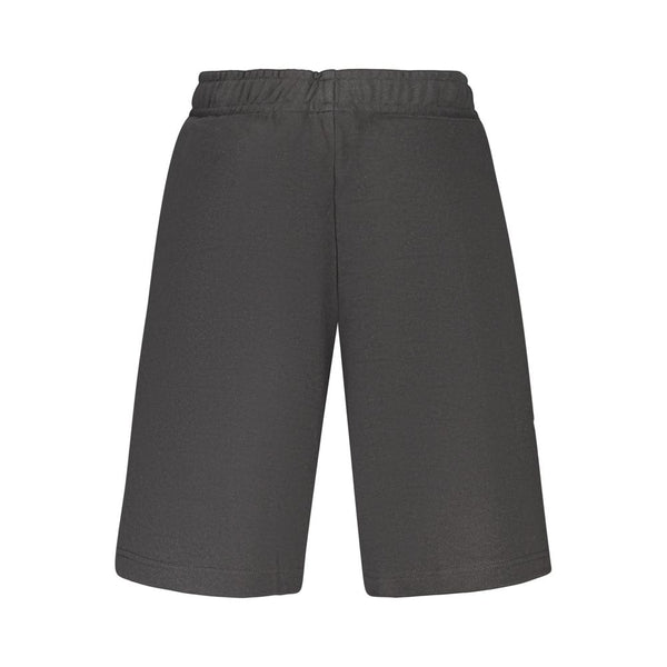 Fila Black Cotton Men's Pants