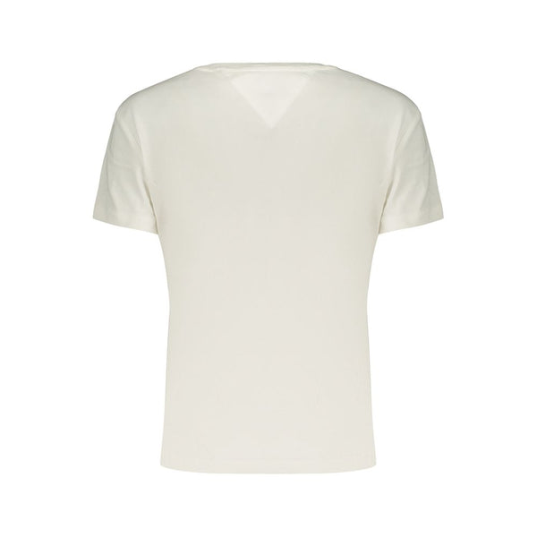 Tommy Hilfiger Bianco Cotton Women's T-Shirt