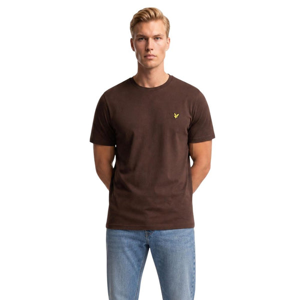 Lyle & Scott Brown Cotton T-Shirt