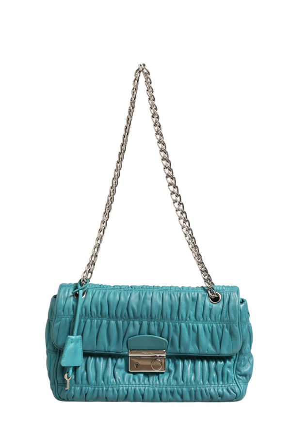 Prada Nappa Gaufre Flap Bag