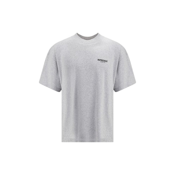Represent Gray Cotton T-Shirt