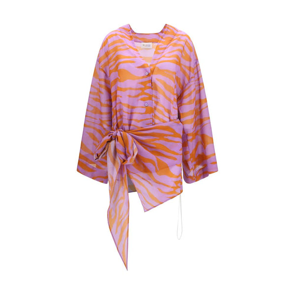 The Attico Multicolor Cotton Shirt