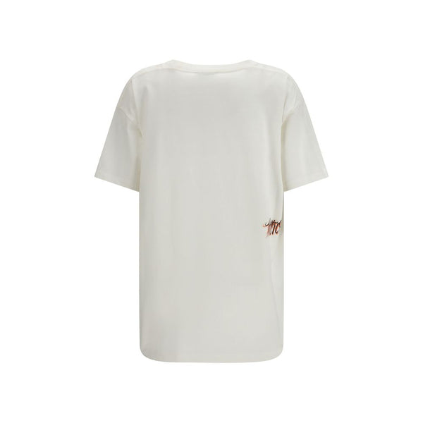The Attico White Cotton T-Shirt