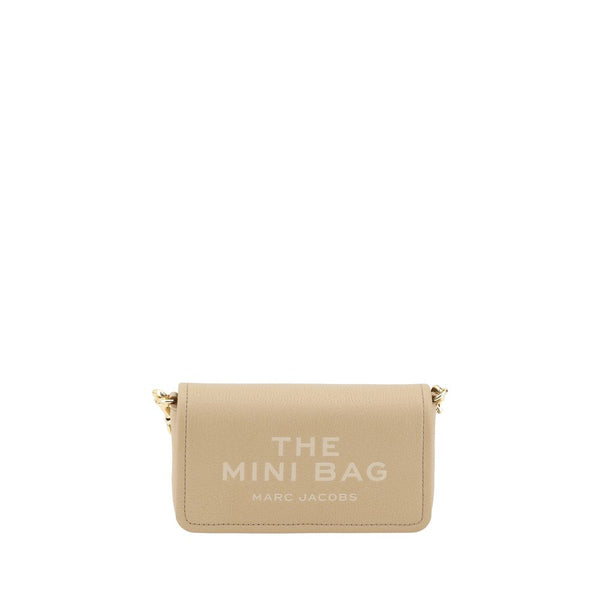 Marc Jacobs Beige Calf Leather Bos Taurus Shoulder Bag