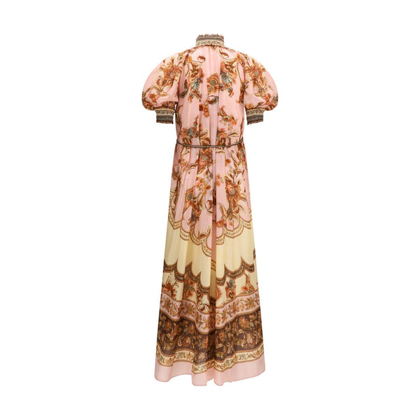 Zimmermann Multicolor Silk Casual Dress