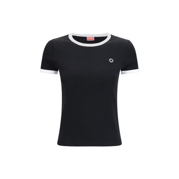 Kenzo Black Cotton T-Shirt