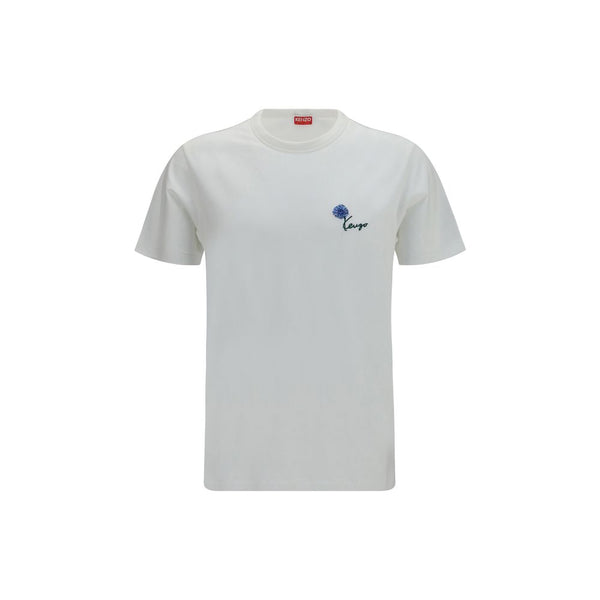 Kenzo White Cotton T-Shirt