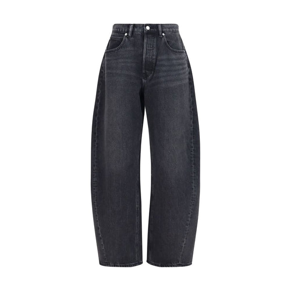 Alexander Wang Black Cotton Jeans Denim