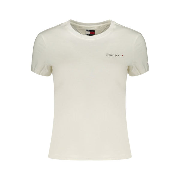 Tommy Hilfiger White Cotton Women's T-Shirt