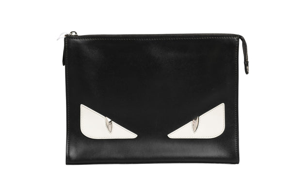 Fendi Monster Eyes Clutch Bag