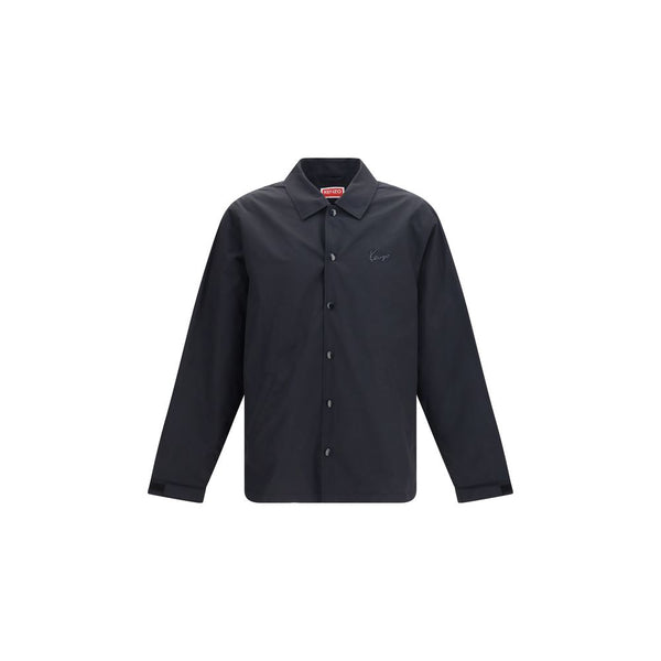 Kenzo Black Cotton Jacket