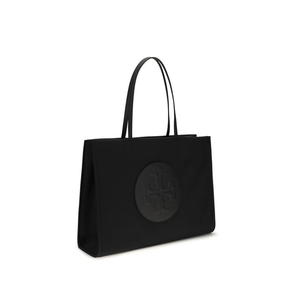 Tory Burch Black Nylon Shoulder Bag