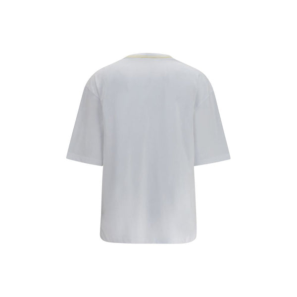 Jacquemus White Cotton T-Shirt