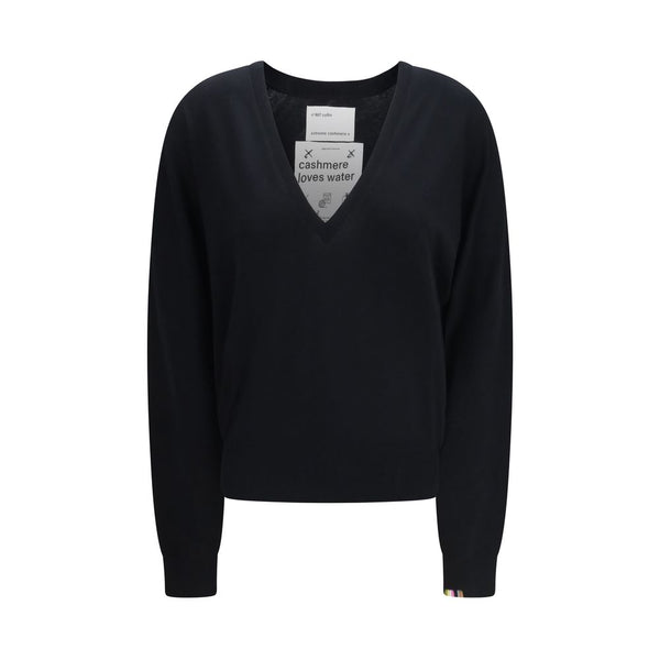 Extreme Cashmere Black Wool Oves Aries Sweatshirt