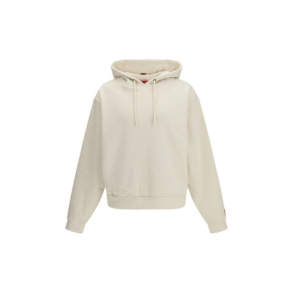 The North Face White Cotton Sweatshirt