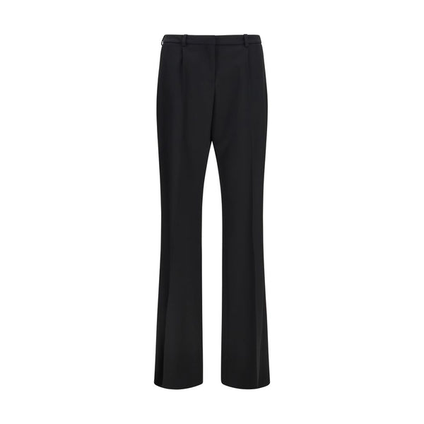 Balenciaga Black Wool Oves Aries Pants