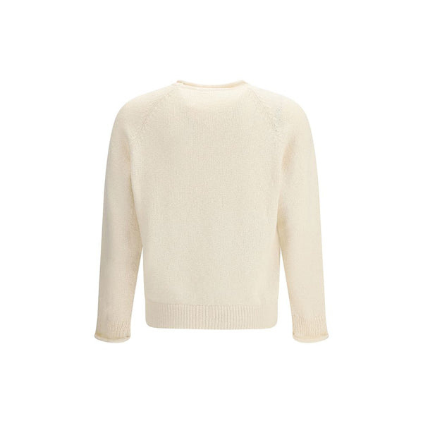 Umit Benan Beige Cotton Sweatshirt