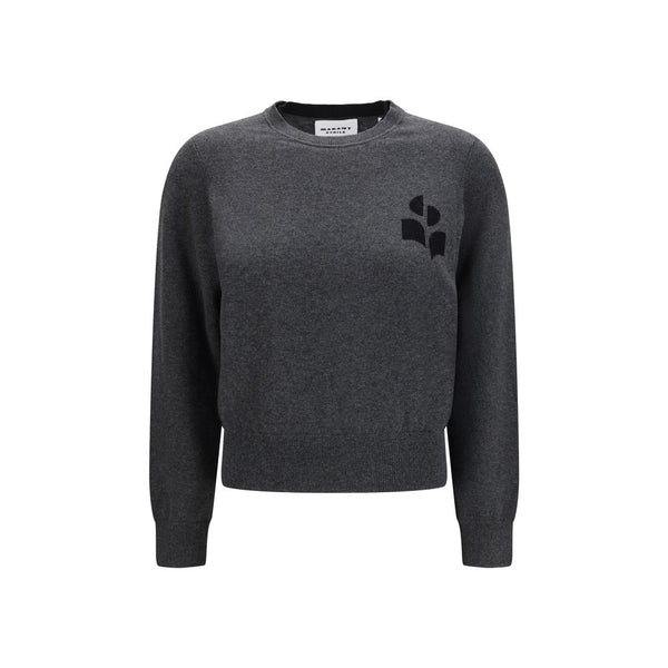 Isabel Marant Étoile Gray Wool Oves Aries Sweatshirt