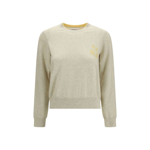 Isabel Marant Étoile Beige Wool Oves Aries Sweatshirt