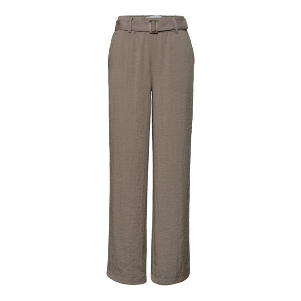 Street One Beige Viscose Casual Pants