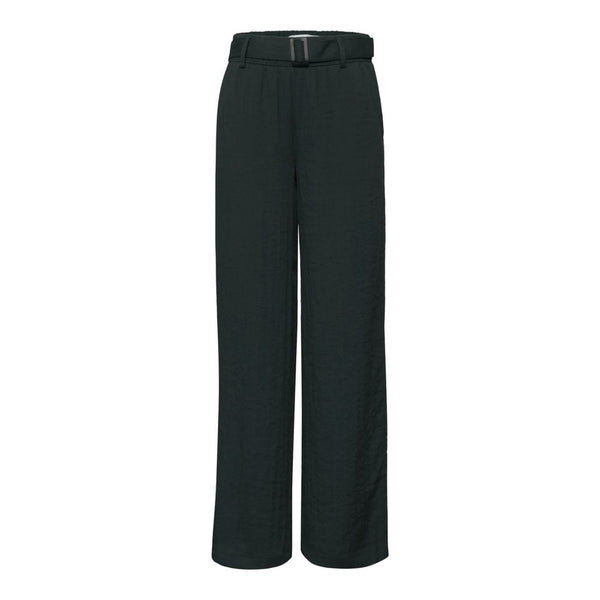 Street One Black Viscose Casual Pants