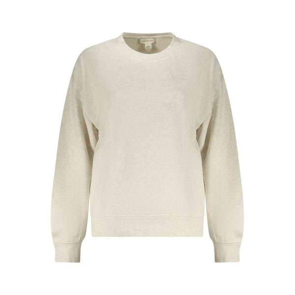 Calvin Klein Gray Cotton Women's Sweatshirt