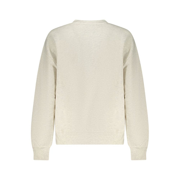 Calvin Klein Gray Cotton Women's Sweatshirt