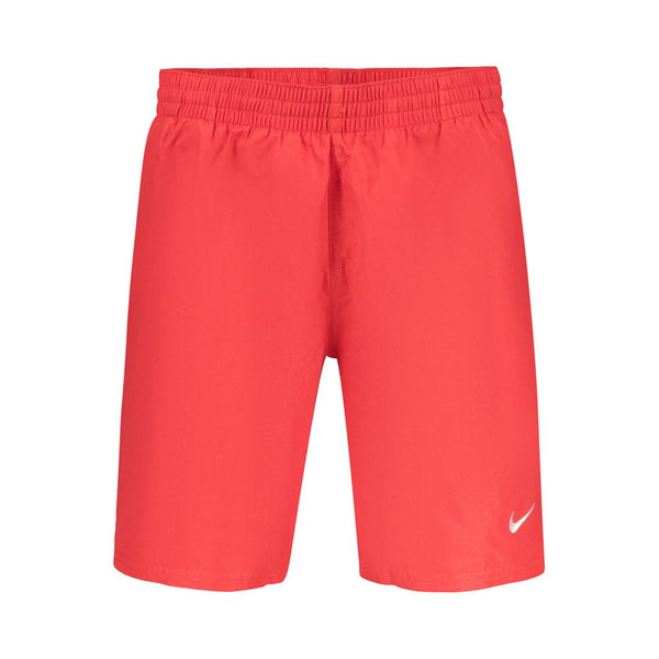 Nike Rosso Polyester Mens Boxer