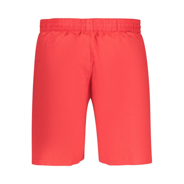 Nike Rosso Polyester Mens Boxer