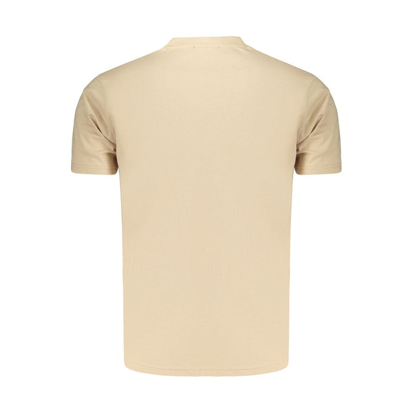 Marina Yachting Beige Cotton Men's T-Shirt