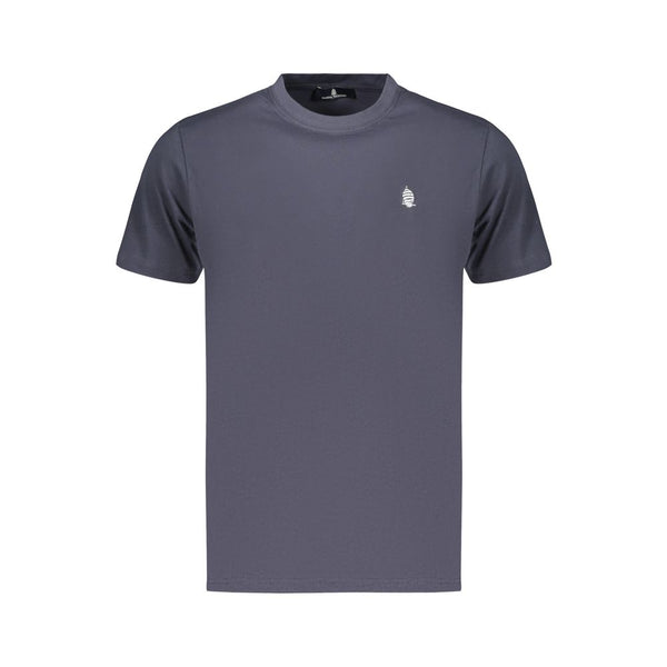 Marina Yachting Blue Cotton Men's T-Shirt