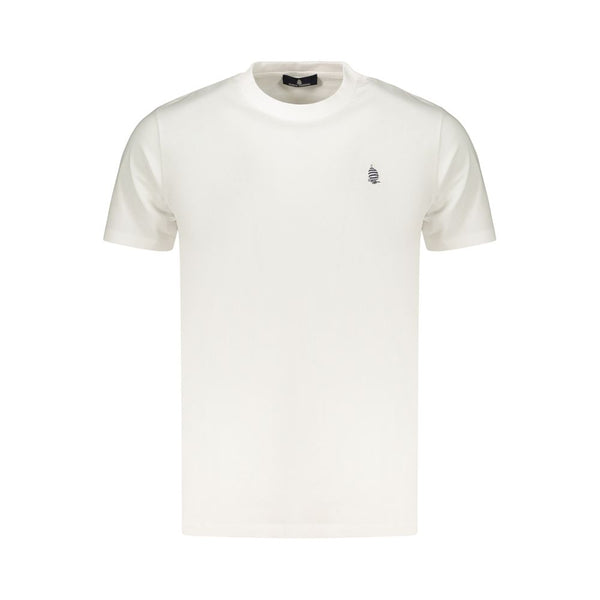 Marina Yachting White Cotton Men's T-Shirt