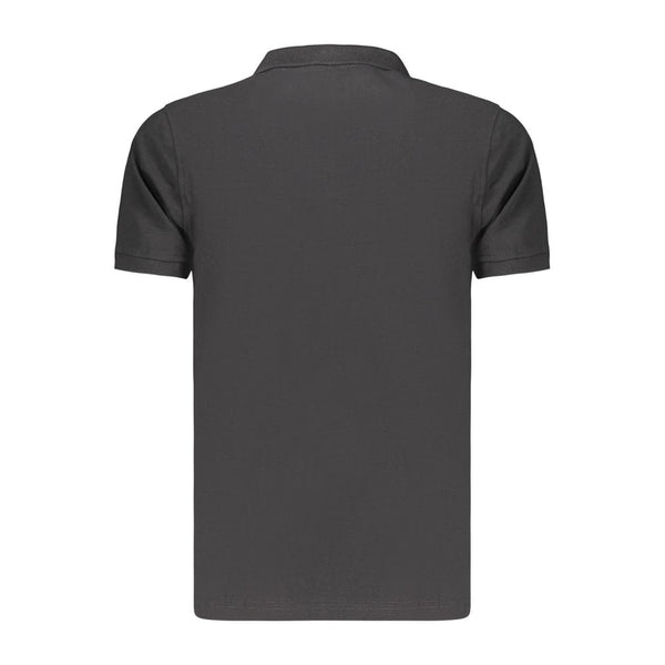Norway 1963 Black Cotton Women's Polo Shirt