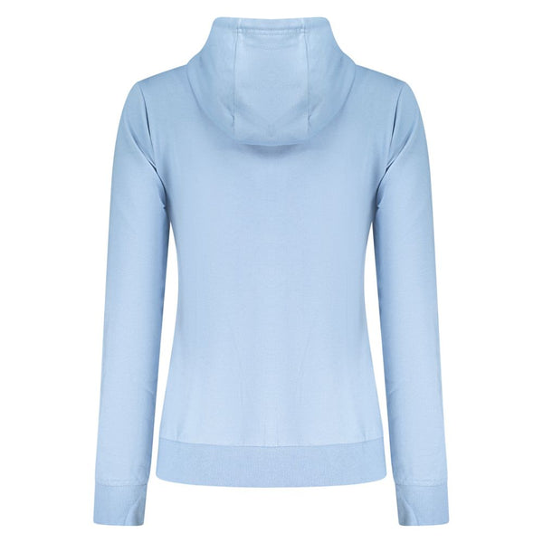 Norway 1963 Azzurro Cotton Womens Hoodie