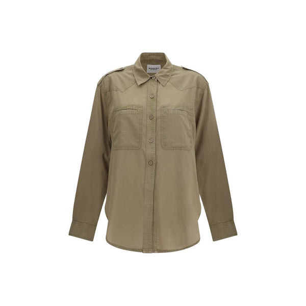 Isabel Marant Étoile Bicolor Cotton Shirt