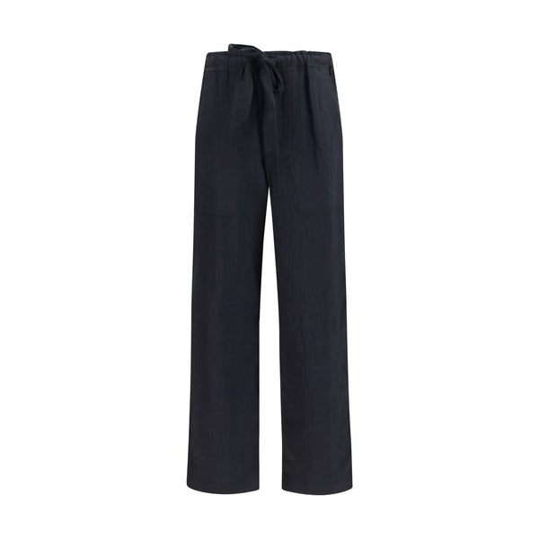 Isabel Marant Étoile Black Viscose Casual Pants