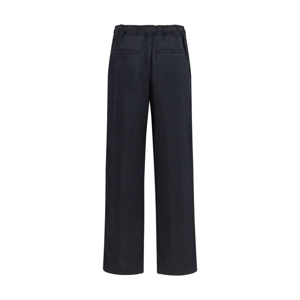 Isabel Marant Étoile Black Viscose Casual Pants