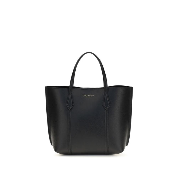 Tory Burch Black Calf Leather Bos Taurus Handbag