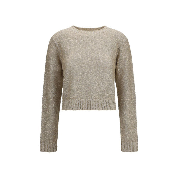 Brunello Cucinelli Beige Linen Sweatshirt