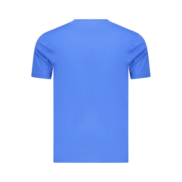 Marina Militare Blue Cotton Men's T-Shirt