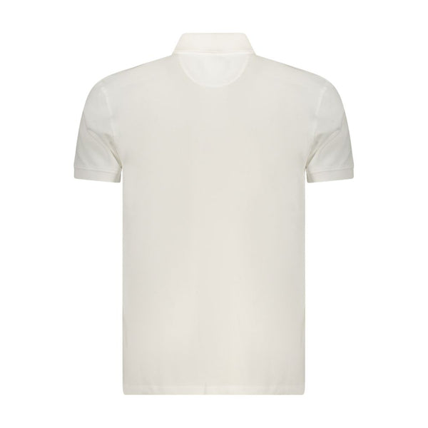 Marina Militare Bianco Cotton Men's Polo