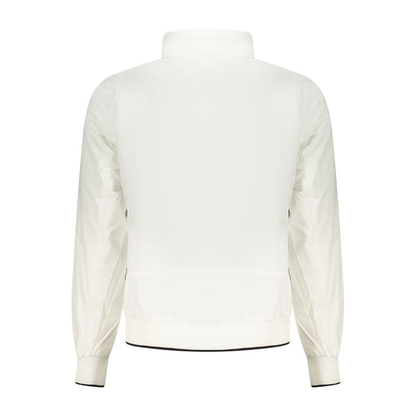 North Sails White Polyester Men's Jacket