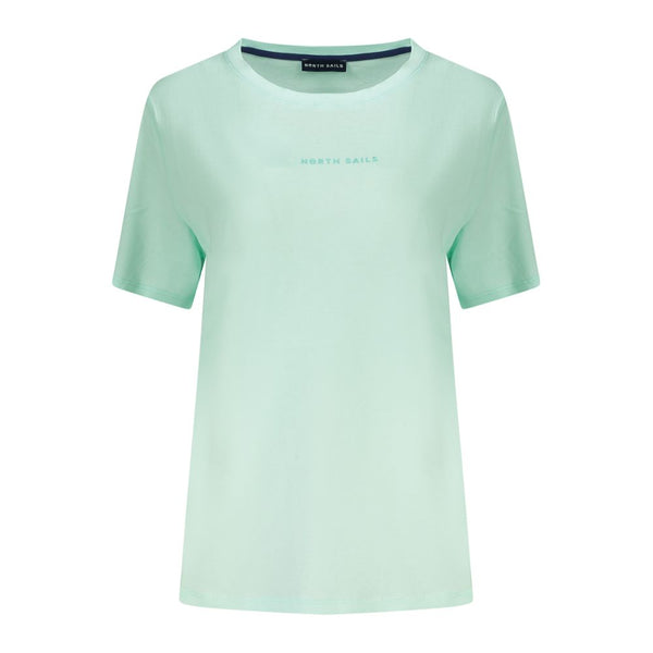North Sails Green Cotton Women's T-Shirt