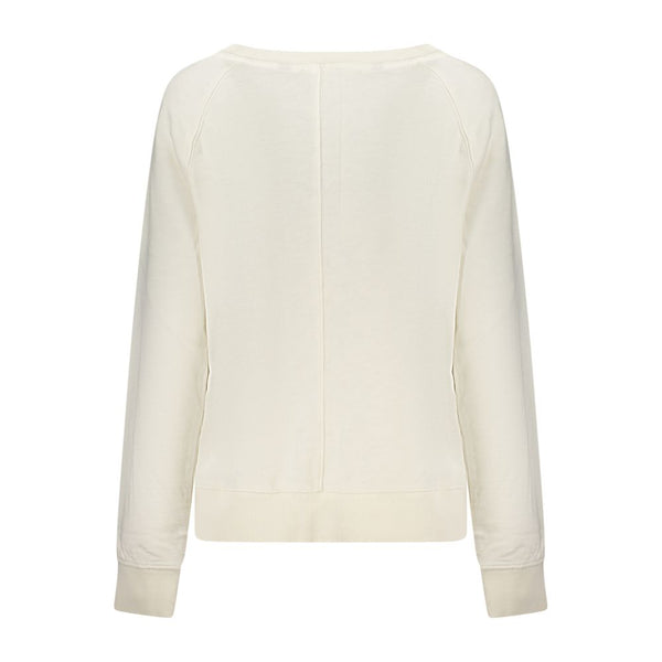 North Sails White Cotton Women's Sweatshirt