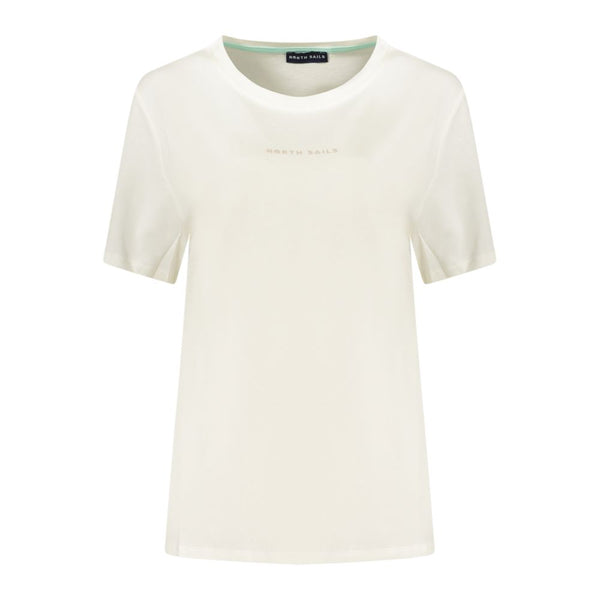 North Sails Bianco Cotton Women's T-Shirt